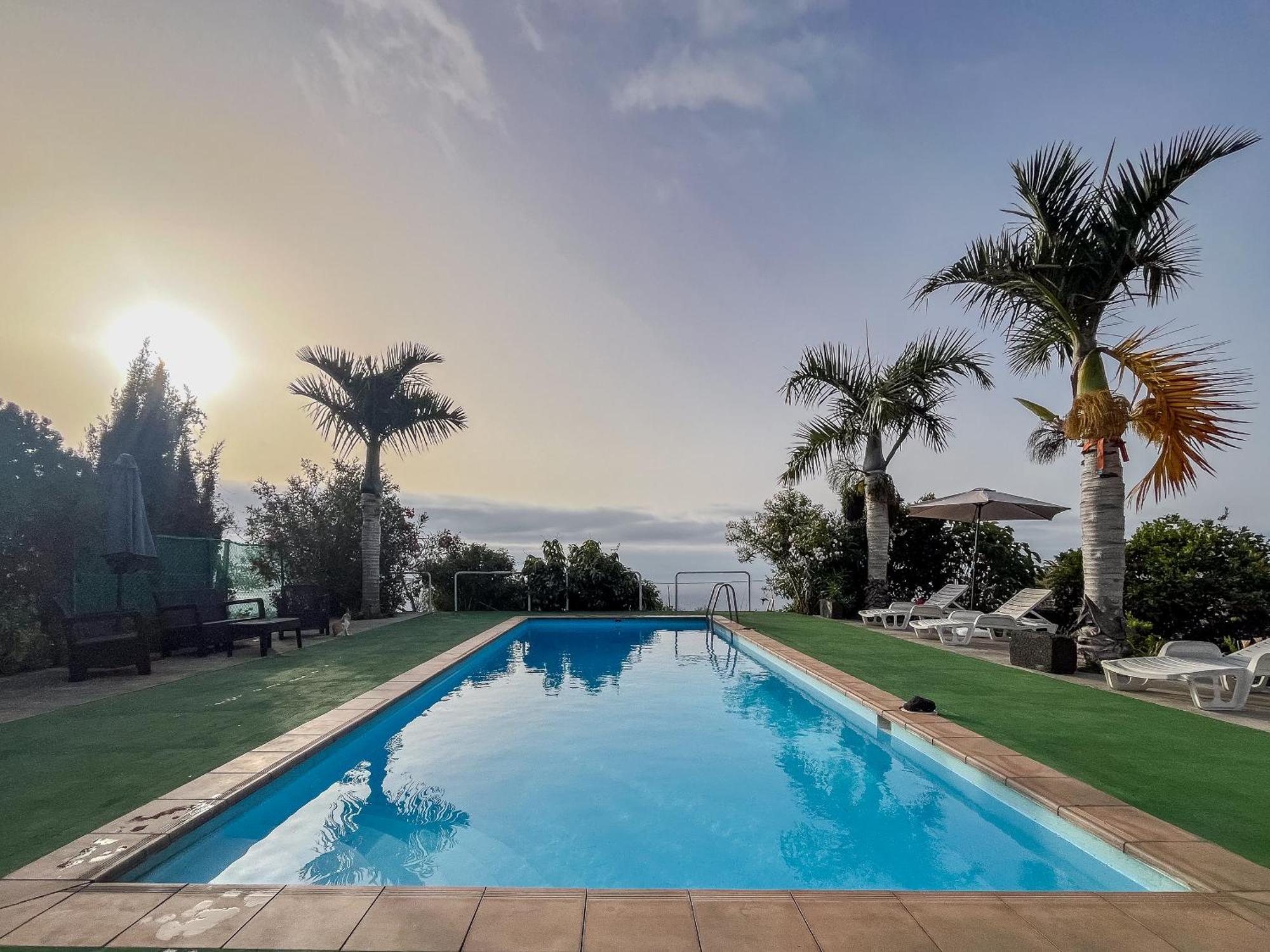 Lightbooking Luymar Con Piscina Villa De Mazo Ngoại thất bức ảnh