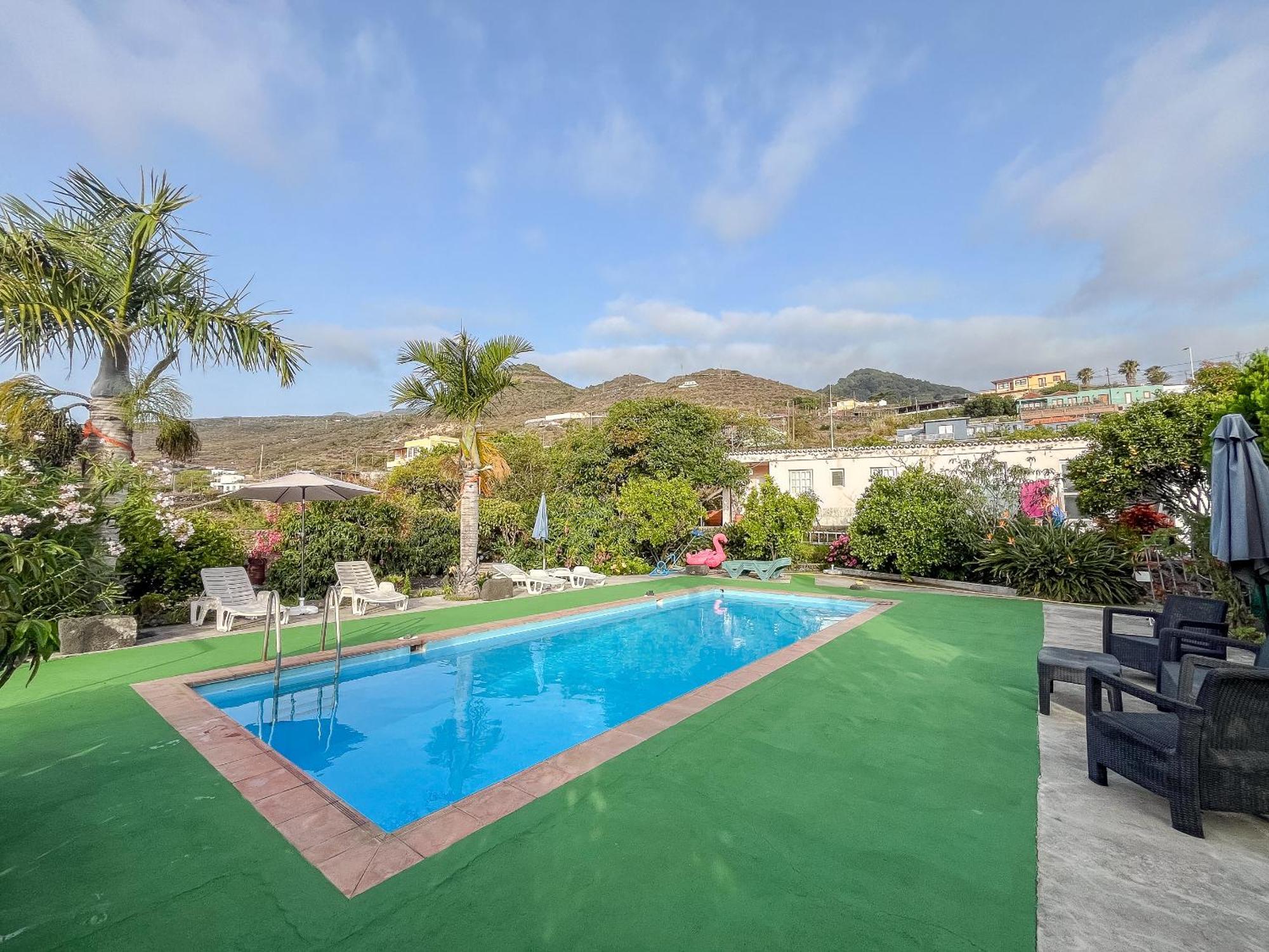 Lightbooking Luymar Con Piscina Villa De Mazo Ngoại thất bức ảnh