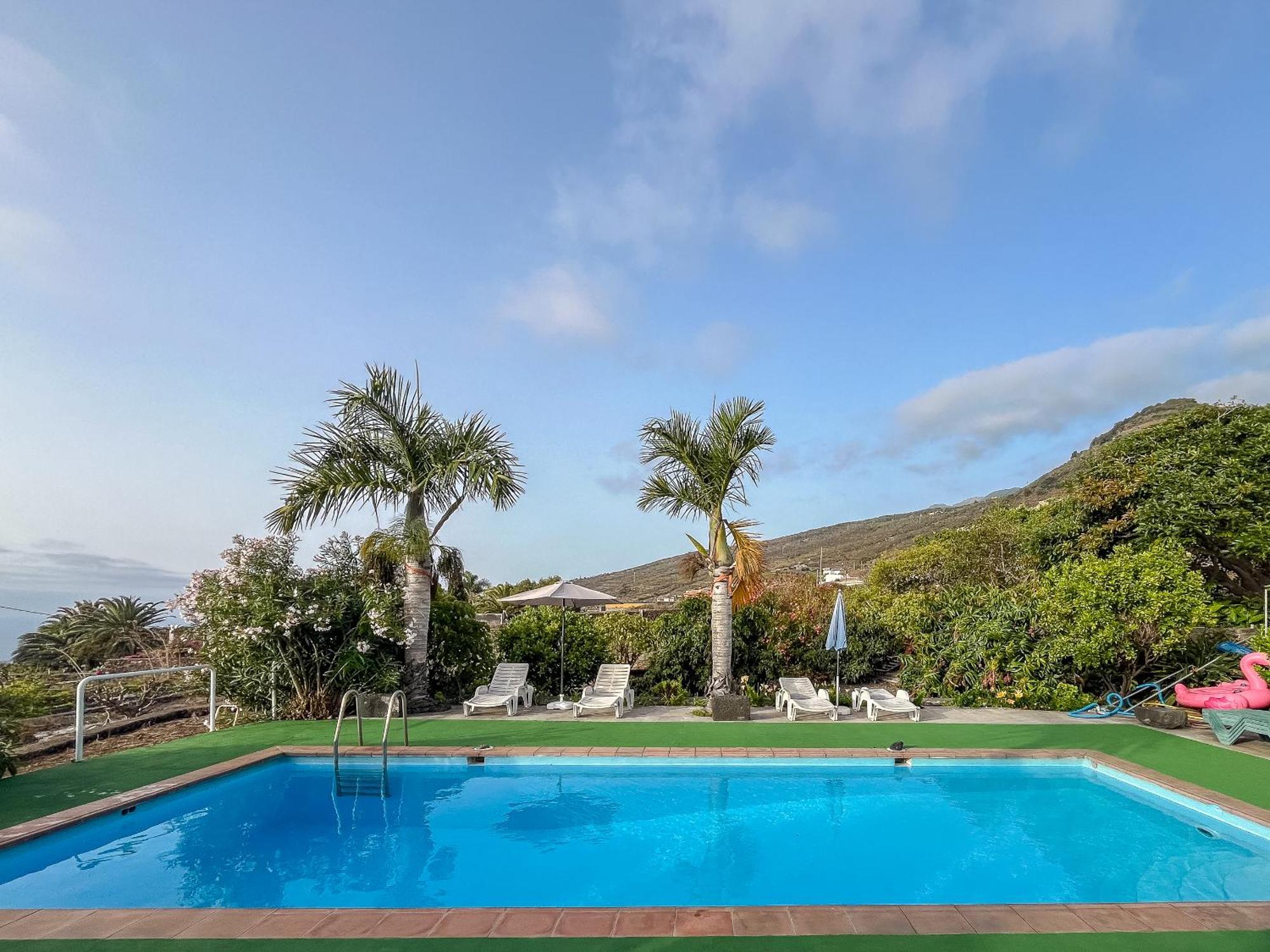 Lightbooking Luymar Con Piscina Villa De Mazo Ngoại thất bức ảnh