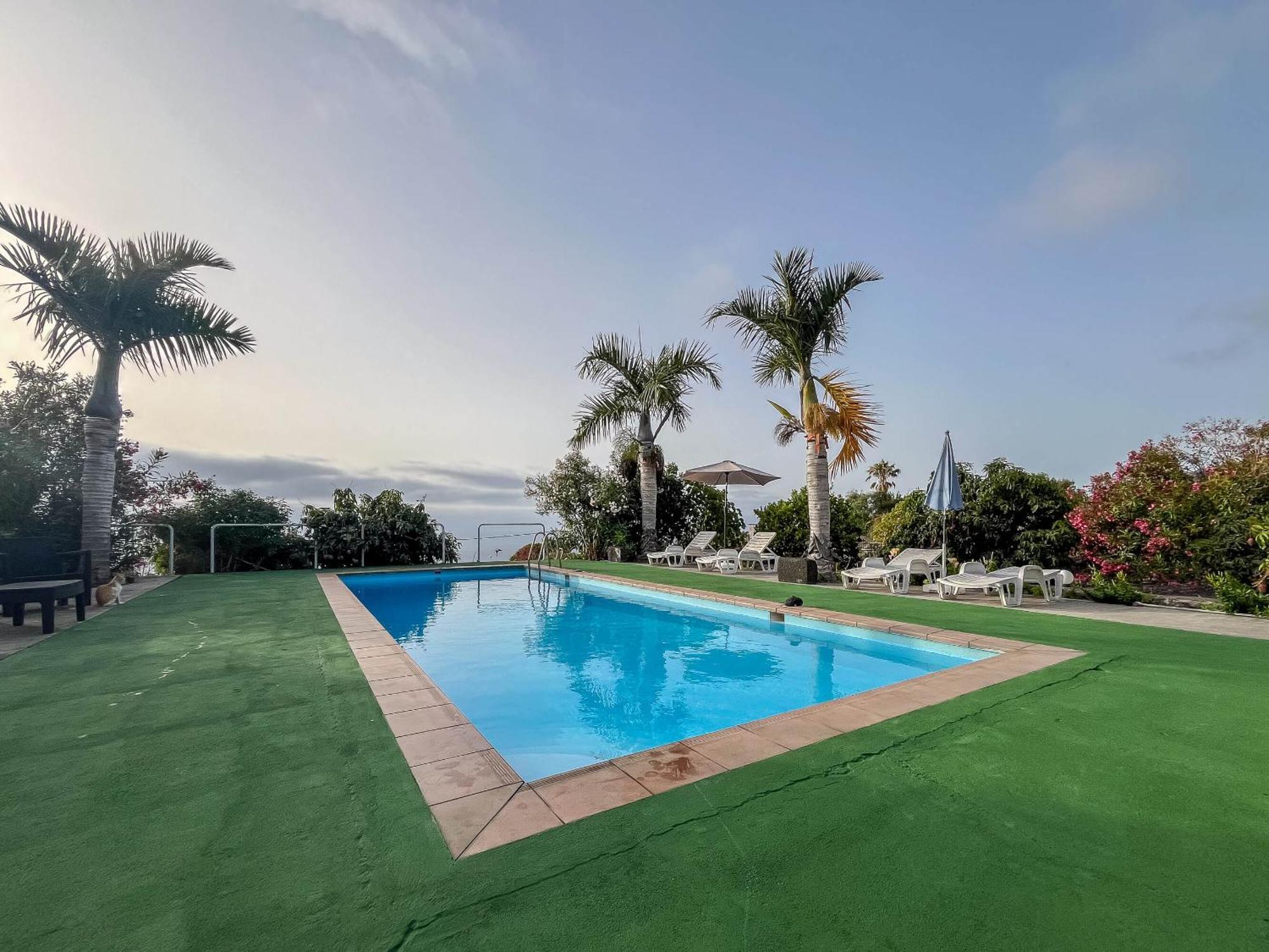 Lightbooking Luymar Con Piscina Villa De Mazo Ngoại thất bức ảnh
